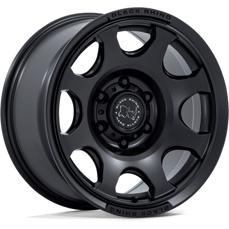 Black Rhino BR037 Tembo Matte Black Wheels - 17x8.5 - 5x127 — Wheels & Rims
