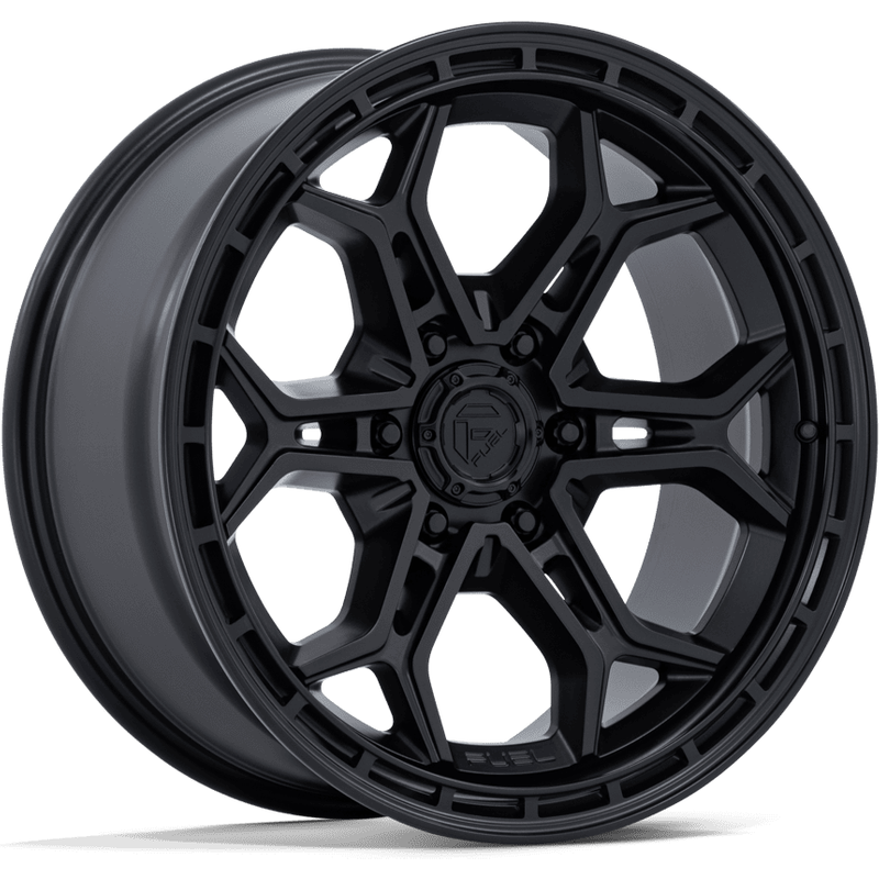 Fuel FC896 Heathen Matte Black Wheels - 20x9 - 6x135 Bolt Pattern — Wheels & Rims