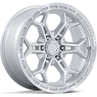 Fuel FC896 Heathen Machined Silver Wheels - 20x9 - 6x135 Bolt Pattern