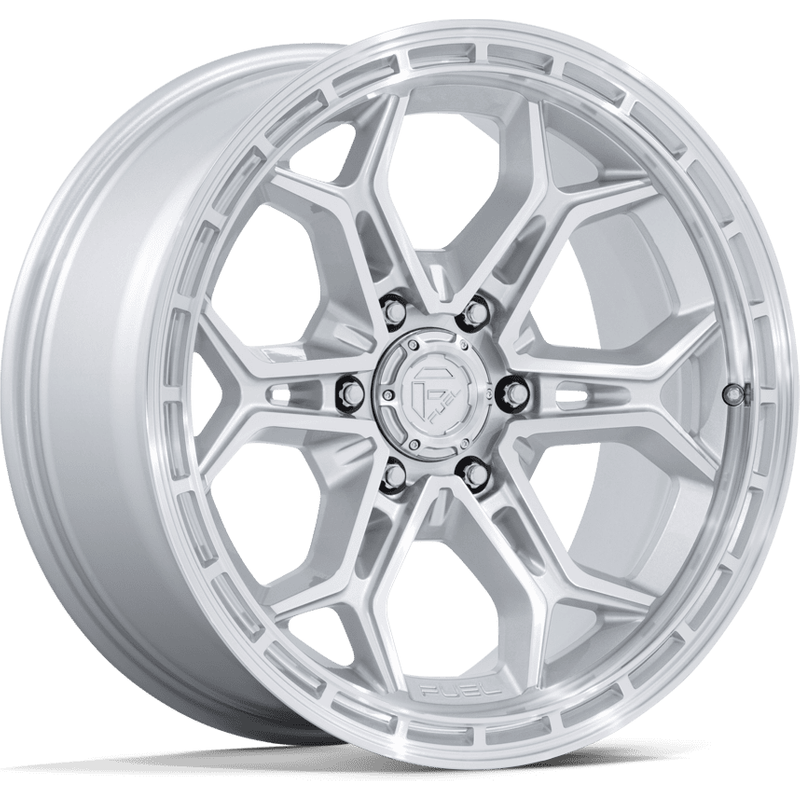 Fuel FC896 Heathen Machined Silver Wheels - 20x9 - 6x135 Bolt Pattern — Wheels & Rims