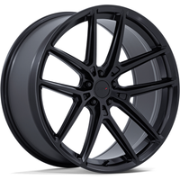 TSW TW006 Imola Matte Black Wheels - 19x10.5 - 5x114.3 - 25 Offset