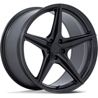 TSW TW007 Esprit Matte Black Wheels - 18x10.5 - 5x114.3 - 25 Offset