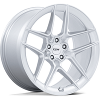 TSW TW008 Slipstream Argent Mécanisé 19x10.5 Jantes 5x114.3 — Roues et jantes