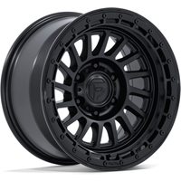 Fuel FC897 Havoc Black Wheels - 17x9 - 5x127 Bolt Pattern