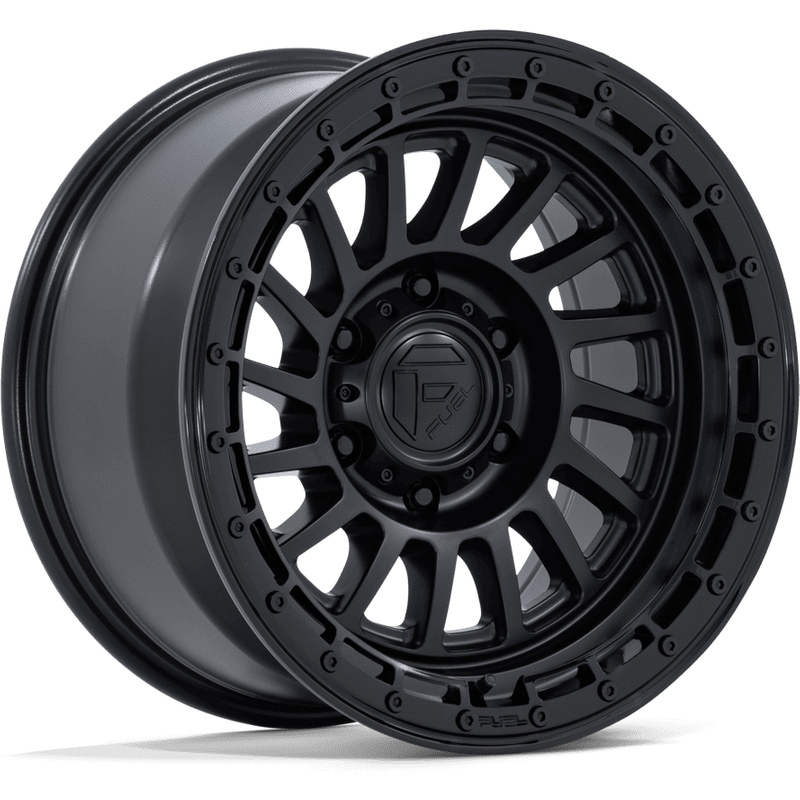 Fuel FC897 Havoc Black Wheels - 17x9 - 5x127 Bolt Pattern — Wheels & Rims