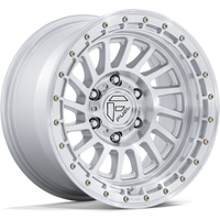 Fuel Wheel FC897 Havoc Machined Silver - 17x9 - 5x127 Bolt Pattern
