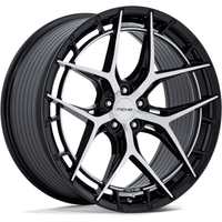 Roues Niche NC286 Riviera Machined Black - 20x10.5 - 5x114.3 — Roues et jantes