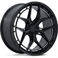 Niche NC286 Riviera Gloss Black Wheels - 20x10.5 - 5x114.3 — Wheels & Rims