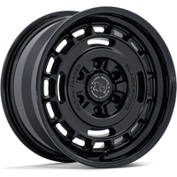 Black Rhino BR600 Vagabond Black 17x8 Wheels - 6x130 Bolt Pattern