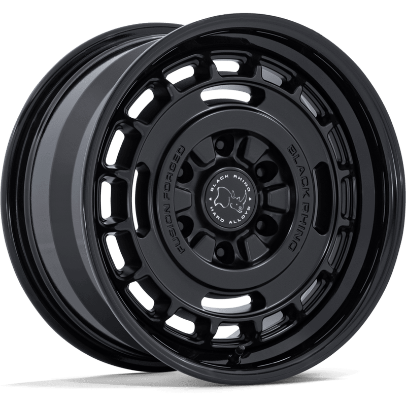 Black Rhino BR600 Vagabond Black 17x8 Wheels - 6x130 Bolt Pattern — Wheels & Rims