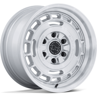 Black Rhino BR600 Vagabond Machined Silver 17x8 Wheels 6x130 Bolt Pattern — Wheels & Rims