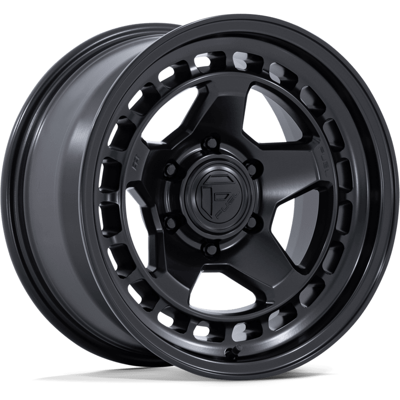 Fuel FC894 Core Matte Black Wheels - 17x8.5 - 6x130 - 25 Offset — Wheels & Rims