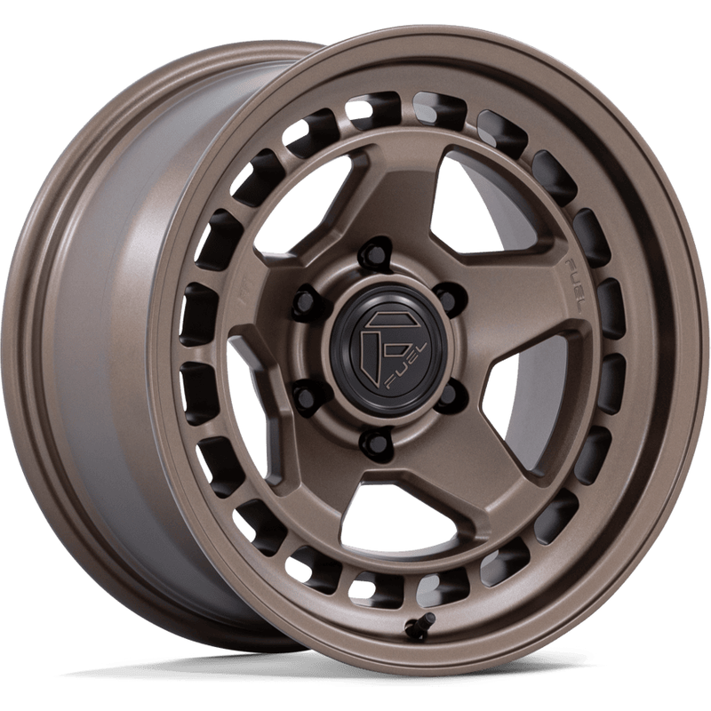 Fuel Wheel FC894 Core Bronze - 17x8.5 - 6x130 Bolt Pattern — Wheels & Rims