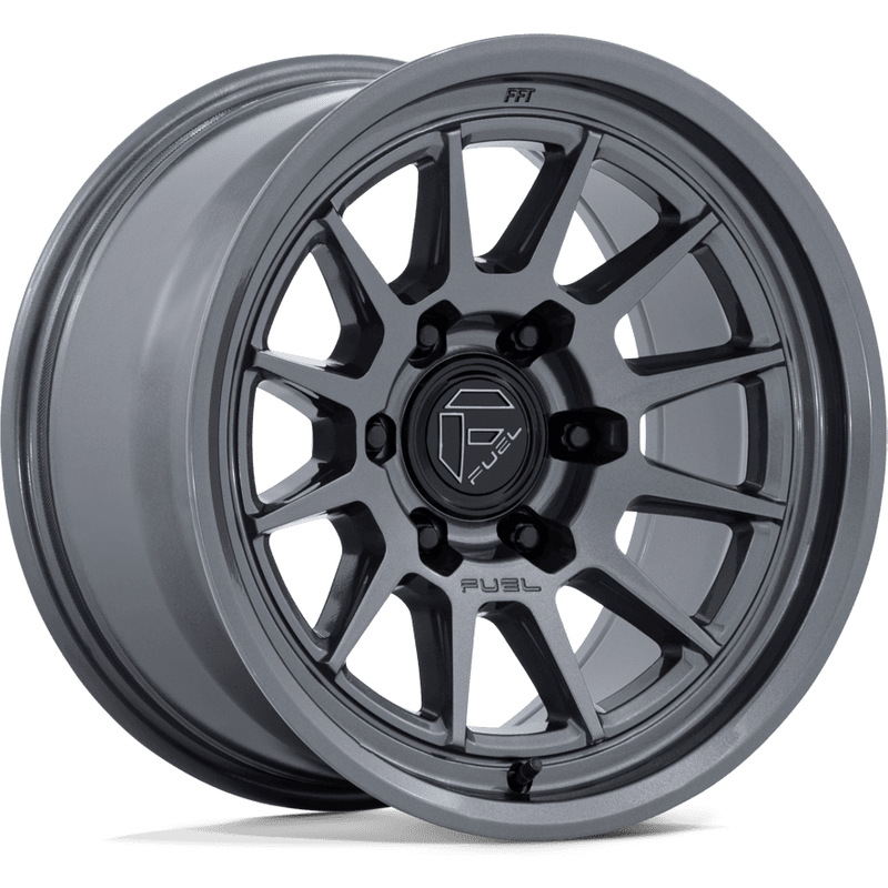 Fuel FC902 Spur Gunmetal Wheels - 17x8.5, 6x135 Bolt Pattern — Wheels & Rims