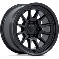 Roues Fuel FC902 Spur Noir Mat - 17x8.5 - Motif de boulon 6x135