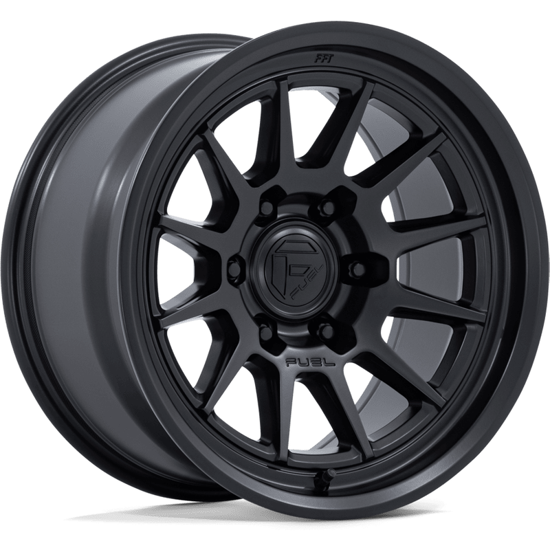 Fuel FC902 Spur Matte Black Wheels - 17x8.5 - 6x135 Bolt Pattern — Wheels & Rims