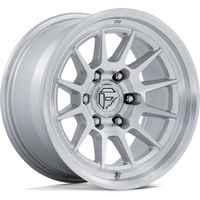 Fuel FC902 Spur Machined Silver Wheels - 17x8.5 - 6x135 - 25 Offset — Wheels & Rims