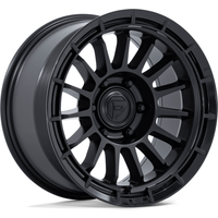 Fuel FC905 Ascend Black Wheels - 17x8.5 - 5x127 - 25 Offset — Wheels & Rims