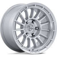 Roues Fuel FC905 Ascend Argent Mécanisé - 17x8.5 - 5x127 - 25 Offset — Roues et jantes