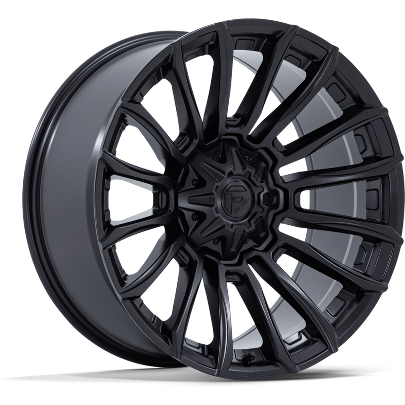 Fuel FC889 Blade Matte Black Wheels - 20x10 - 6x135 Bolt Pattern — Wheels & Rims