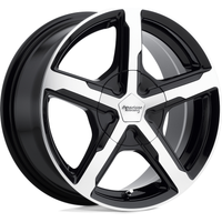American Racing AR921 Trigger Gloss Black Machined Wheels 15x7 — Wheels & Rims
