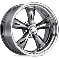 American Racing VN815 Torq Thrust II Chrome PVD Wheel 17x7 — Wheels & Rims