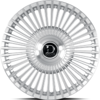 Jantes Dolce Luxury Trento Brillant Argent Brossé 20x9 5x108