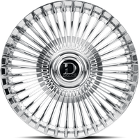 Roues Dolce Luxury Trento Chrome - 20x9 - Motif de boulon 5x108