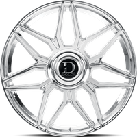 Dolce Luxury Verona Chrome Wheels - 22x9.5 - 6x135 Bolt Pattern