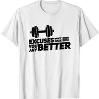 T-shirt Vintage Powerlifting Squat Benchpress Deadlift — T-shirts pour hommes