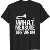 T-shirt Trombone Player Music Marching Band pour hommes — T-shirts pour hommes