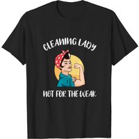 Cleaning Lady Housekeeper T-shirt for Men