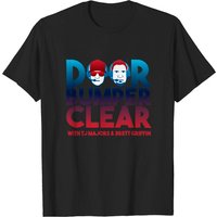 Door Bumper Clear Shirt TJ Majors & Brett Griffin Men's T-Shirt