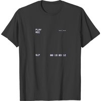 Funny VHS VCR Vintage 90s 80s Men's T-Shirt