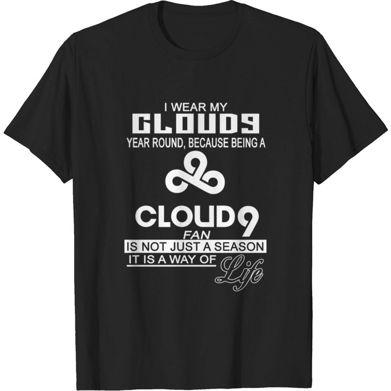 Cloud 9 I Wear My Cloud 9 Year Round T-Shirt for Men — Mens T Shirts