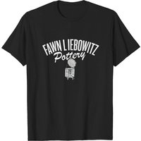 Fawn Liebowitz Pottery T-shirt for Men in Black