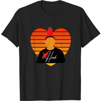 T-shirt Cobra Kai Hawk Heart pour hommes — T-shirts pour hommes