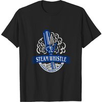 T-shirt pour hommes Steam Whistle en noir — T-shirts pour hommes
