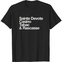 Corners Monaco T-shirt for Men in Black