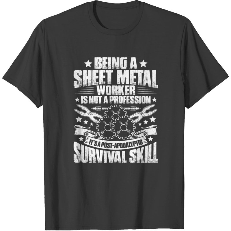 Sheet Metal Worker T-Shirt for Men