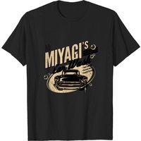 Mr. Miyagi's Car Wash T-Shirt for Men — Mens T Shirts