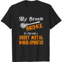 Sheet Metal Worker Apprentice T-Shirt for Men — Mens T Shirts