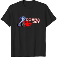 T-shirt Cobra Jet à Contour Rouge pour Hommes — T-shirts pour hommes