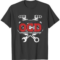 T-shirt Obsessive Car Disorder pour hommes - Racer ou Drifter — T-shirts pour hommes