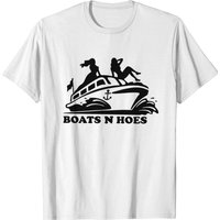 T-shirt Boats Hoes — T-shirts pour hommes