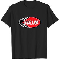 T-shirt Red Line Oil pour hommes — T-shirts pour hommes