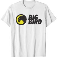 T-shirt Big Bird pour hommes en noir