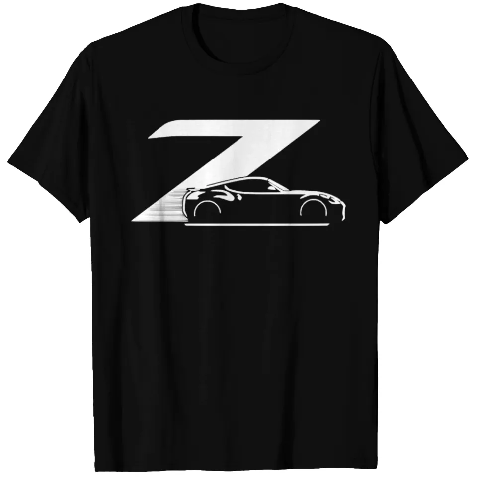 T-shirt pour hommes 370Z Silhouette Fairlady Fast Sportscar Tuner — T-shirts pour hommes