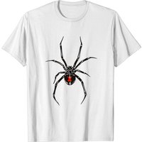T-shirt Spider Black Widow pour hommes