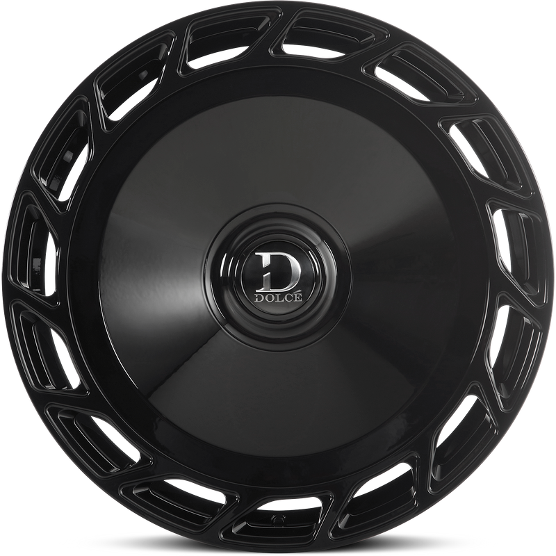 Dolce Luxury Bigboy Glossy Black Wheels - 24x10 - 6x135 Bolt Pattern — Wheels & Rims